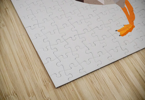 DUCK LOW POLY ART rizu_designs puzzle