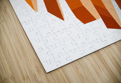 Orange Fruit Art rizu_designs puzzle