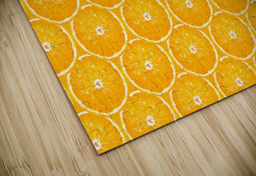 Orange Fruit Juicy Pattern rizu_designs puzzle