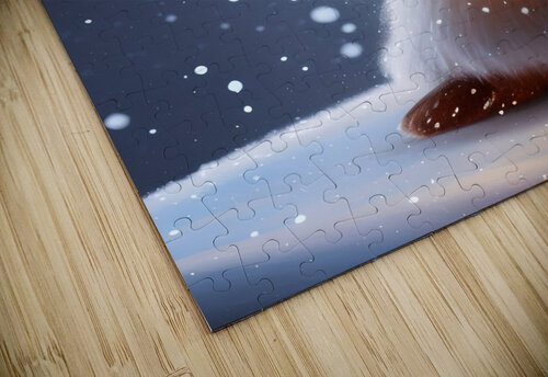 Snowy Rabbit rizu_designs puzzle