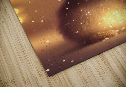 Glowing Bunny rizu_designs puzzle