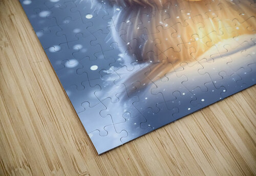 White Snow Rabbit rizu_designs puzzle