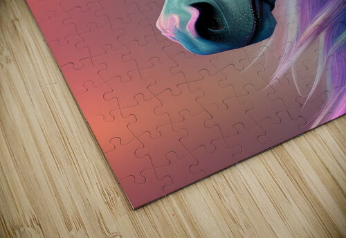 Colorful Unicorn rizu_designs puzzle