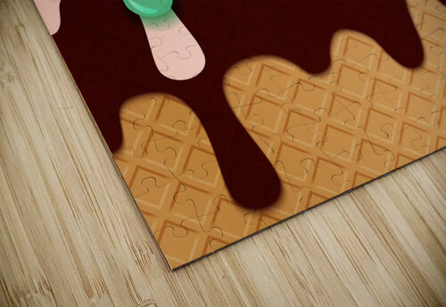 Bubblegum Blast Waffle rizu_designs puzzle