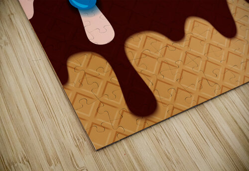 Blueberry Waffle Drips rizu_designs puzzle