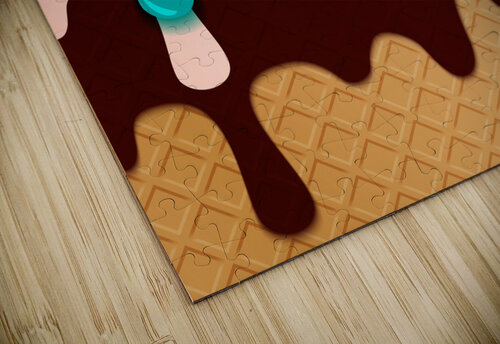  Mint Waffle Drips rizu_designs puzzle