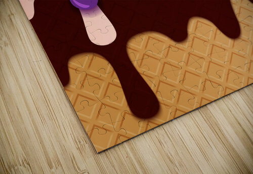 Gingerbread Delight Waffle rizu_designs puzzle