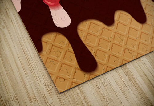 Cherry Jubilee Waffle rizu_designs puzzle