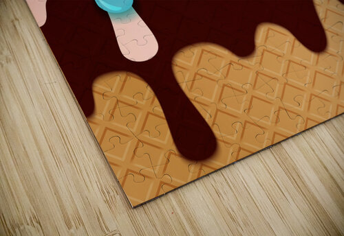 Maple Pecan Waffle rizu_designs puzzle