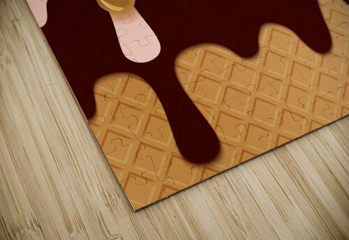 Double Chocolate Waffle rizu_designs puzzle