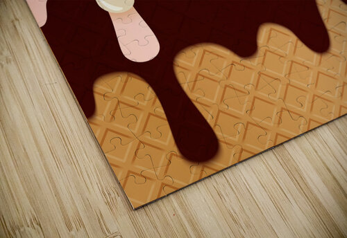 Dulce de Leche Waffle rizu_designs puzzle