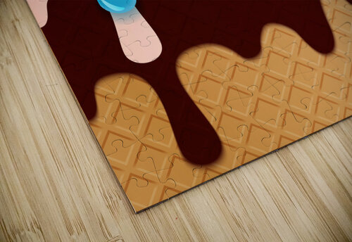 Berrylicious Waffle rizu_designs puzzle