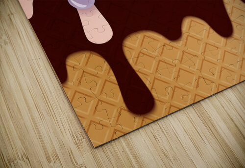 Choco Crunch Waffle rizu_designs puzzle