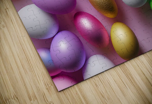 Colorful Easter Eggs rizu_designs puzzle
