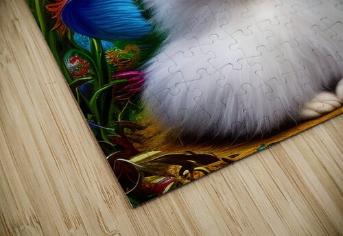 Forest Bunny rizu_designs puzzle