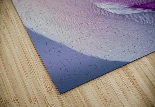 Magenta Purple Bird rizu_designs puzzle