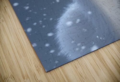 White Snow Deer rizu_designs puzzle