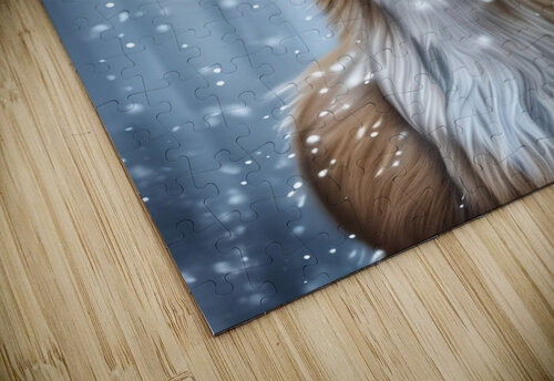 Snow Deer rizu_designs puzzle