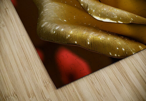 Gold Rose Art rizu_designs puzzle