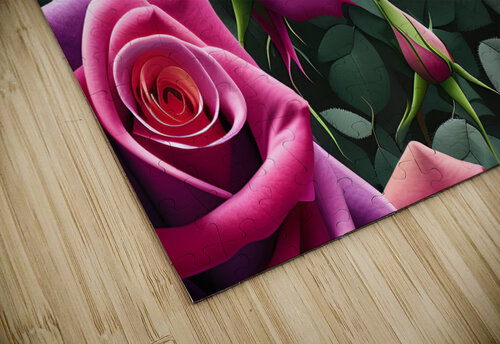 Beautiful Roses rizu_designs puzzle