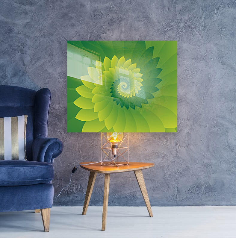 Shiny Greeny Art Reproduction