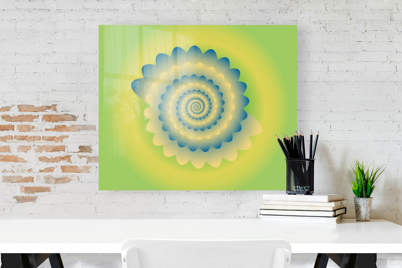 3D Flower Artwork Reproduction