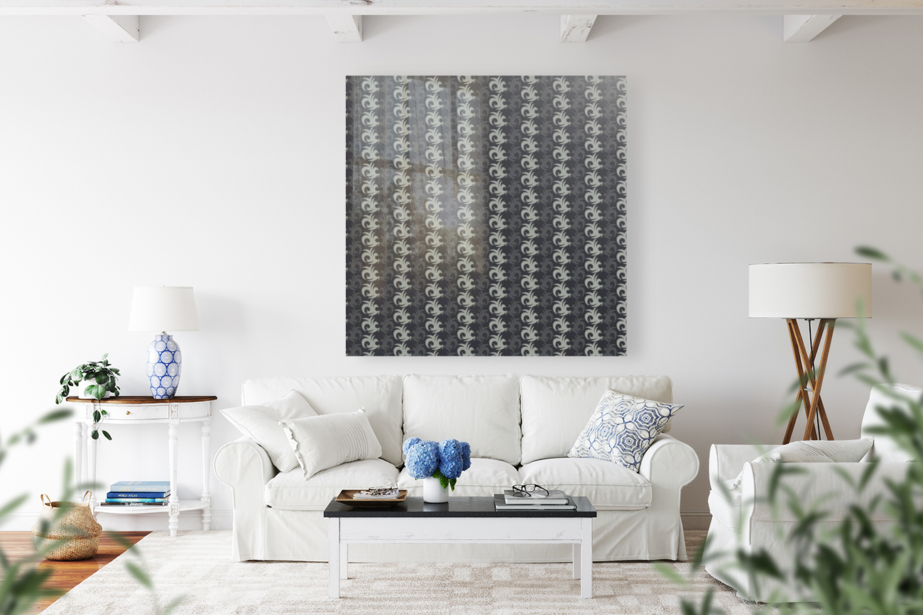 Eagle Pattern Art Reproduction
