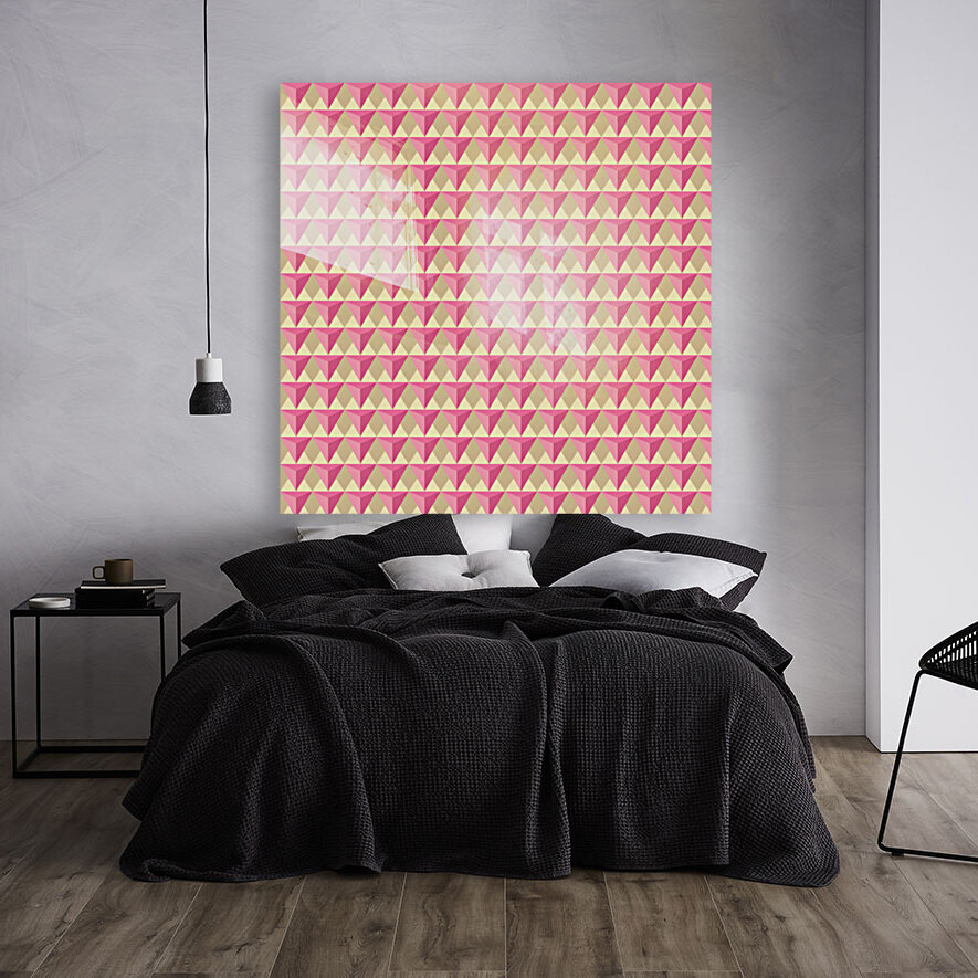 Cubic Seamless Pattern Art Reproduction
