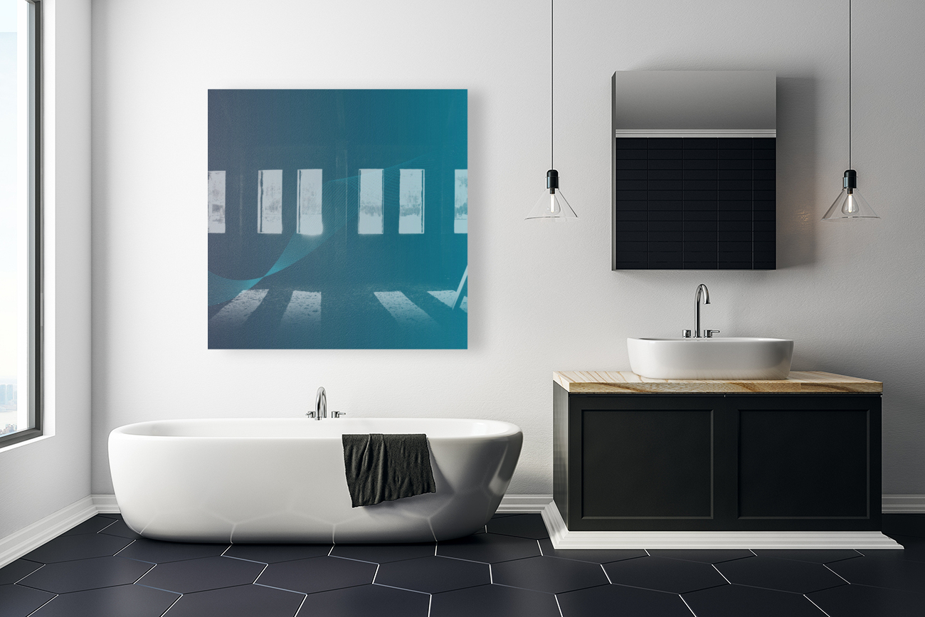Wavy Art Reproduction