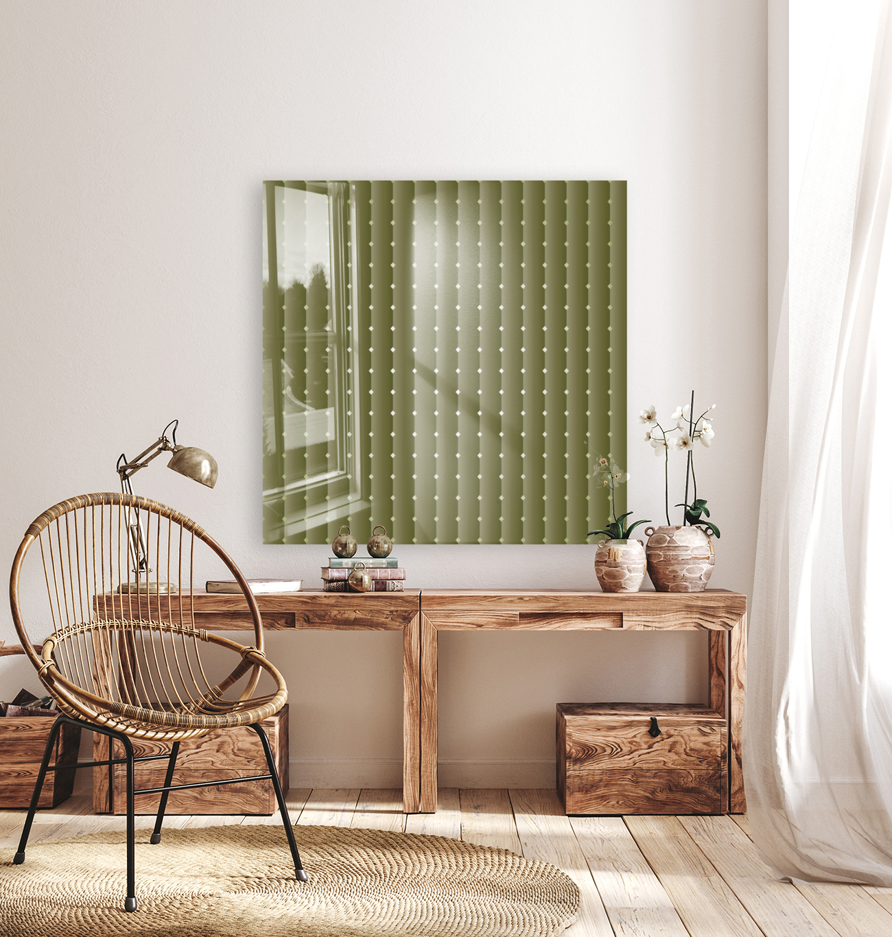 Cut Diamond Art Reproduction