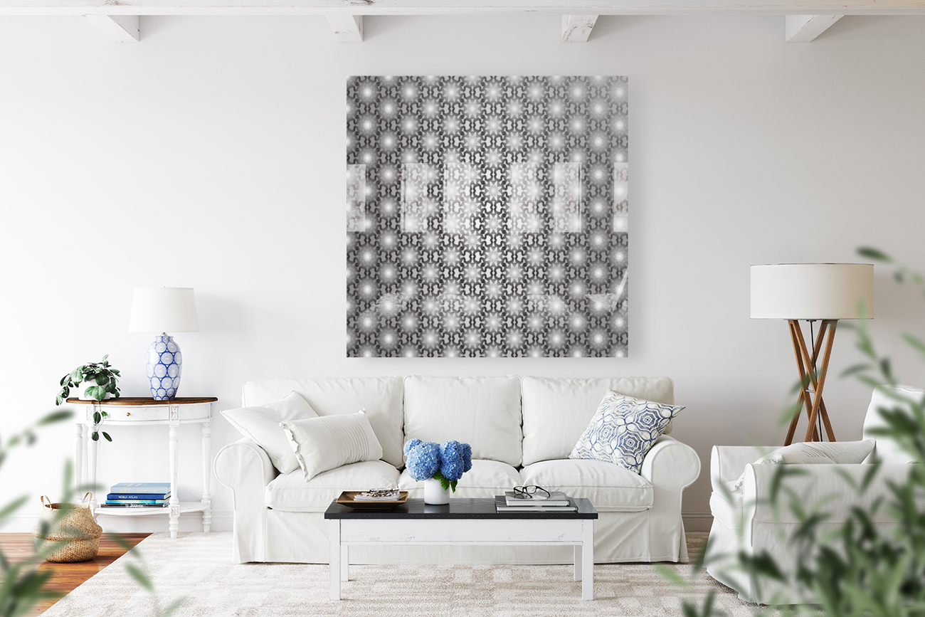 Islamic Black Art  Reproduction
