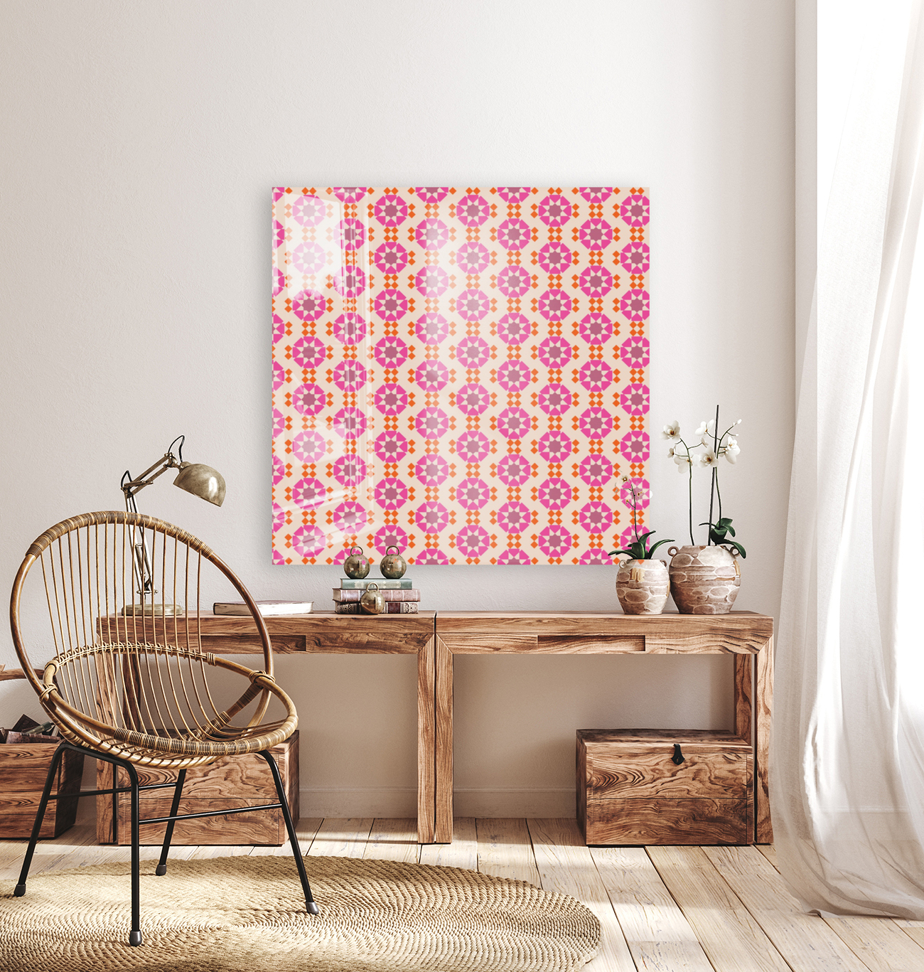 Aztec Stylish Art Reproduction