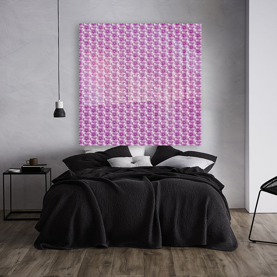 Rose Pattern Artwork Reproduction