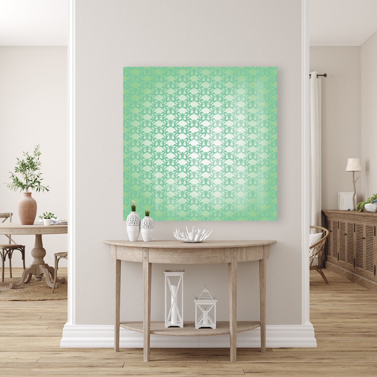 Ornamental Art Pattern Artwork Reproduction