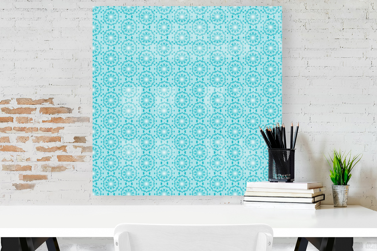Islamic Blue Art  Reproduction