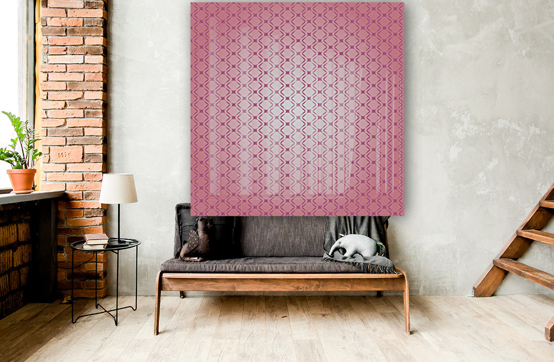 Ornamental Design Artwork Reproduction