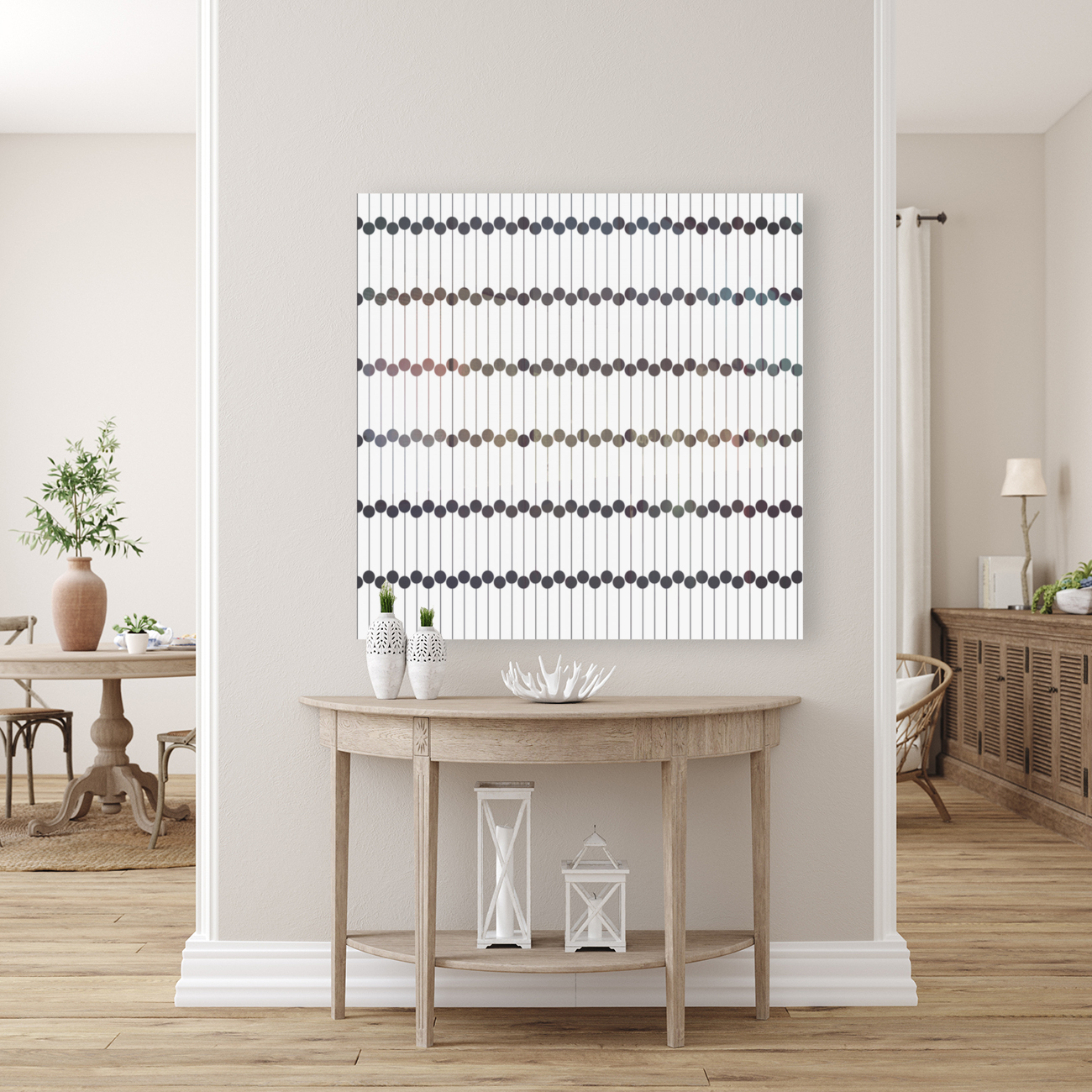 Piano style Seamless Pattern Art Reproduction