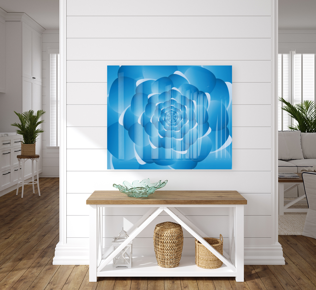 Cloud Spiral  Art Reproduction