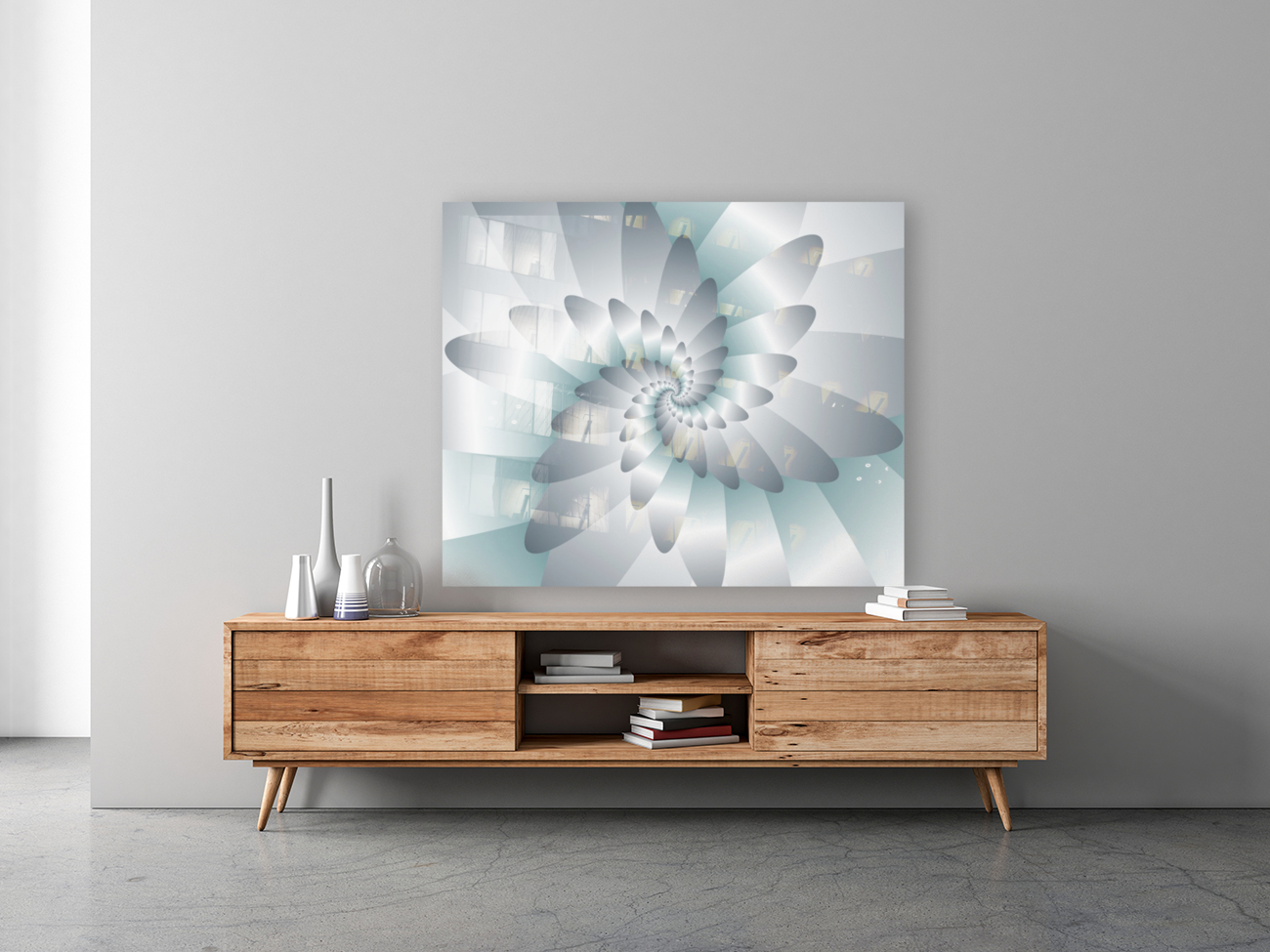 Swirl Wings Art Reproduction