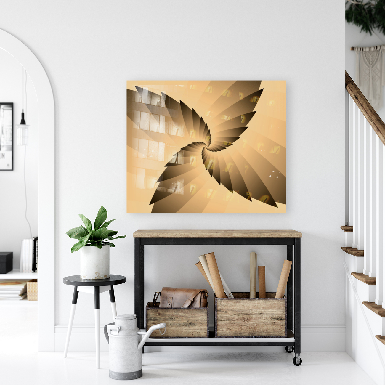 Swing Spiral Reproduction