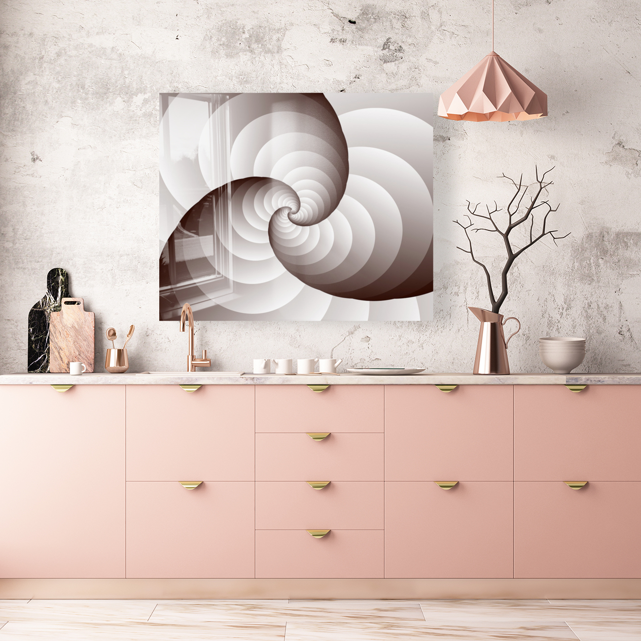 Spirally Reproduction