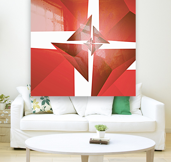 Trendy Polygen Art Reproduction