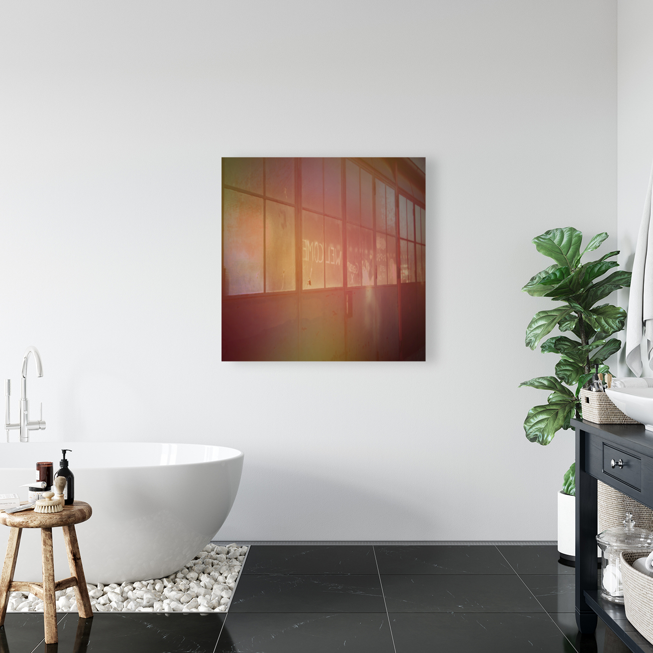 Blurred Gradeint Background Reproduction