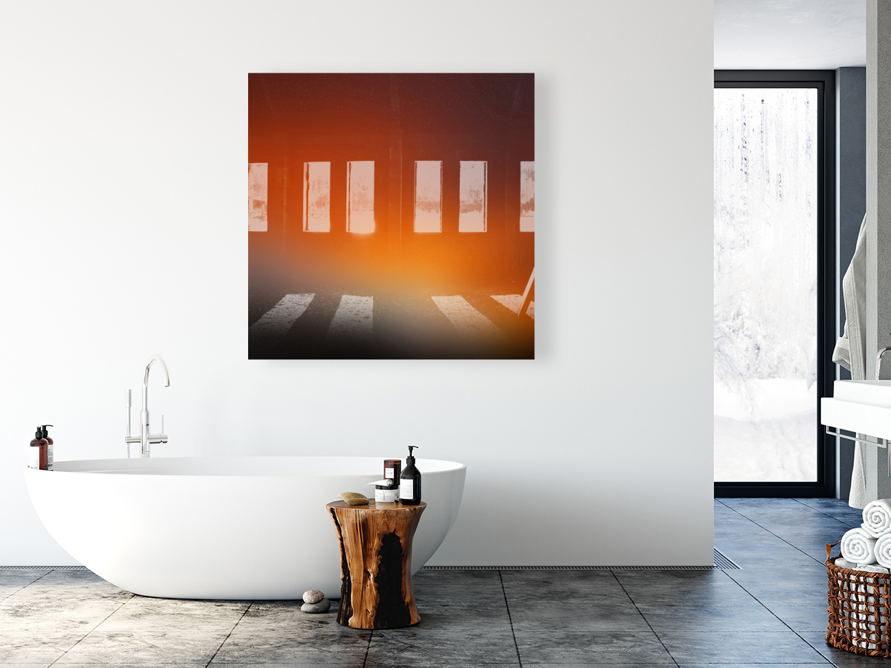 Dusk Background Reproduction