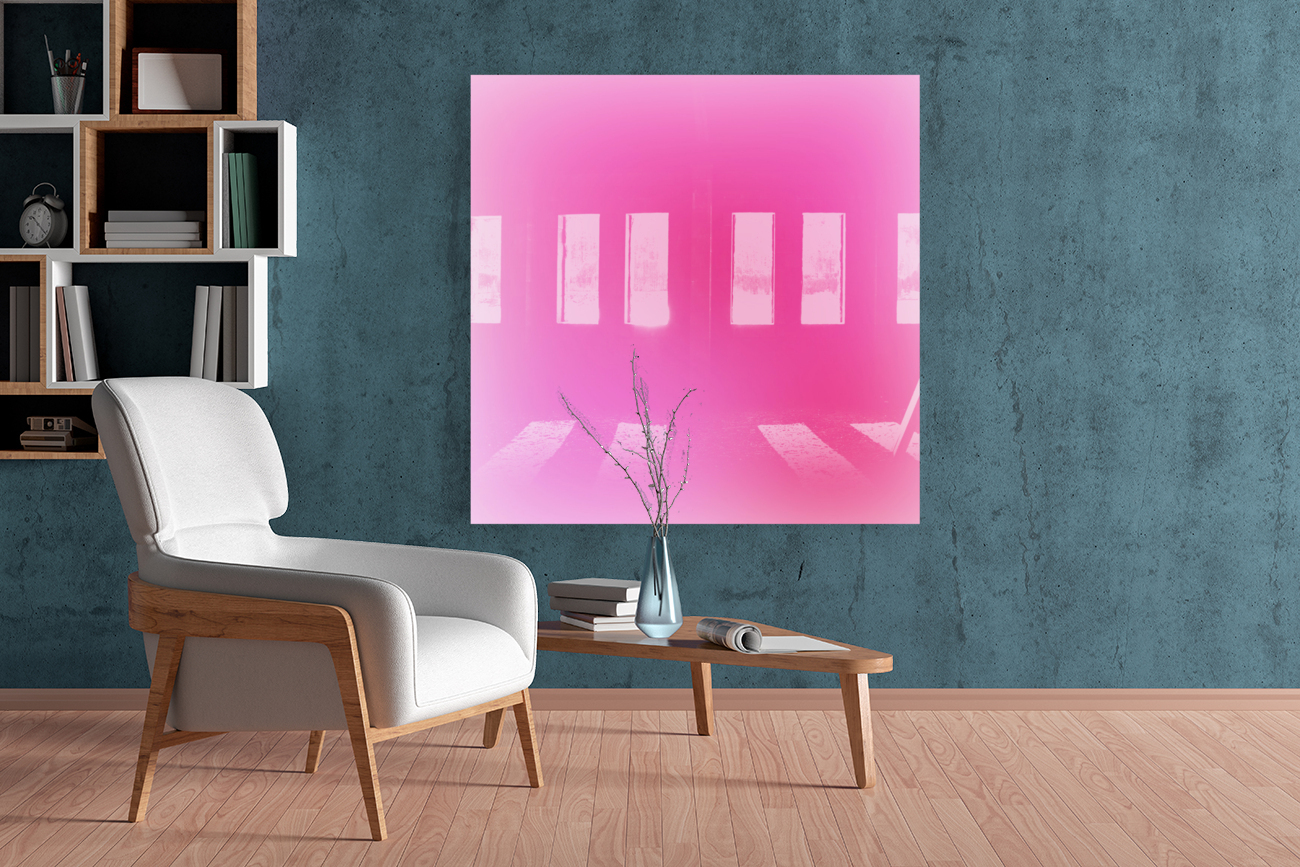 Rose Gradient Background Reproduction