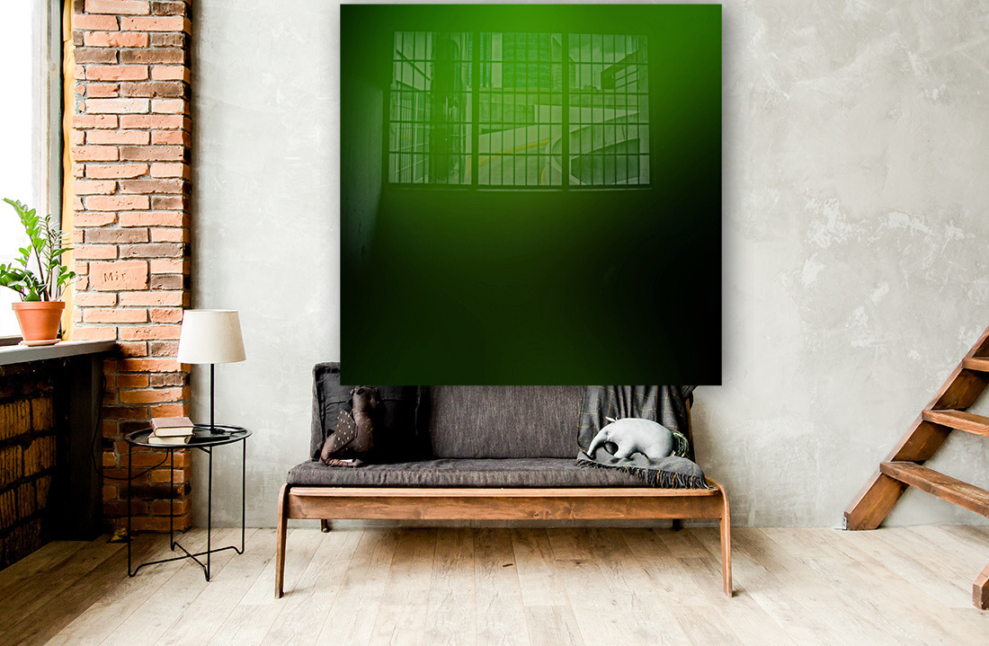 Aurora Borealis Background Reproduction