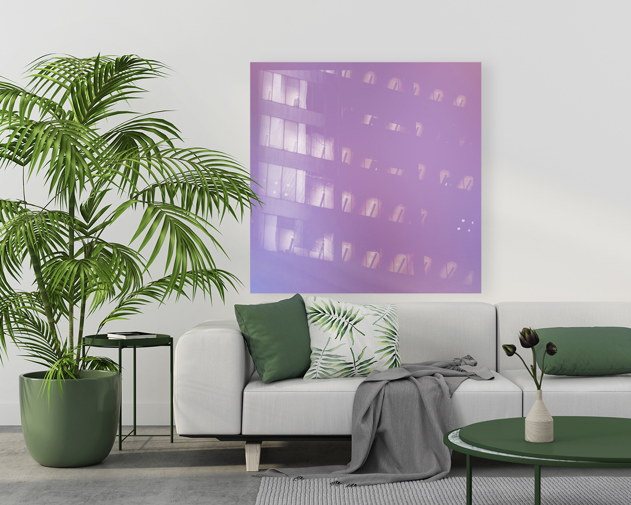 Pink Blurred Background Reproduction