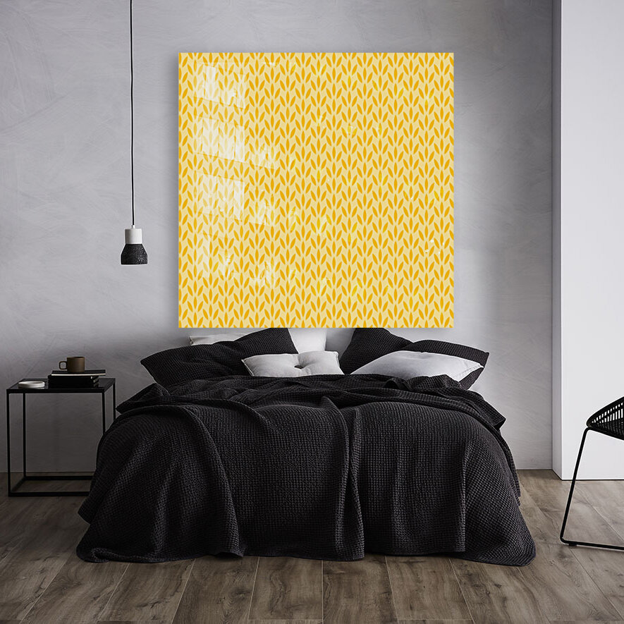  Yellow Flora Reproduction