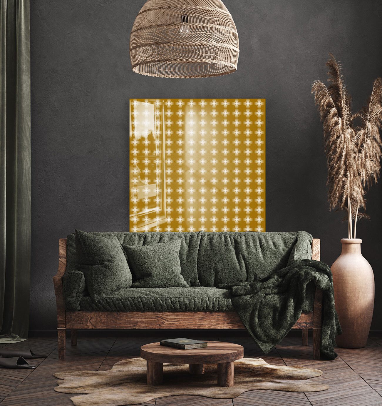 Abstract Sandal Seamless Pattern Background Reproduction