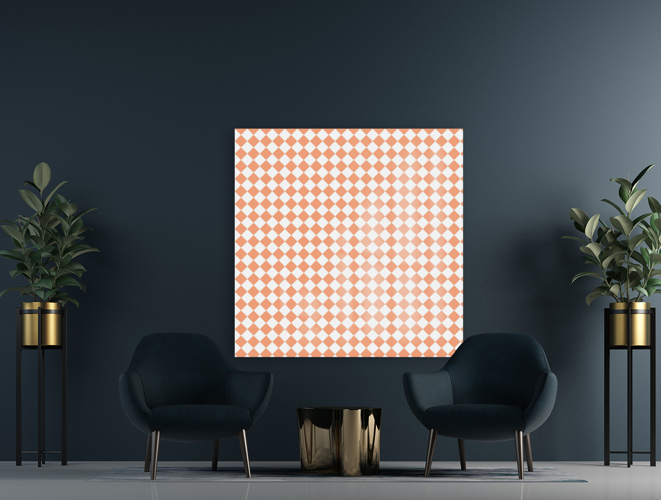 Orange Diamond Reproduction